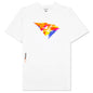 Angles Oversized Tee - White