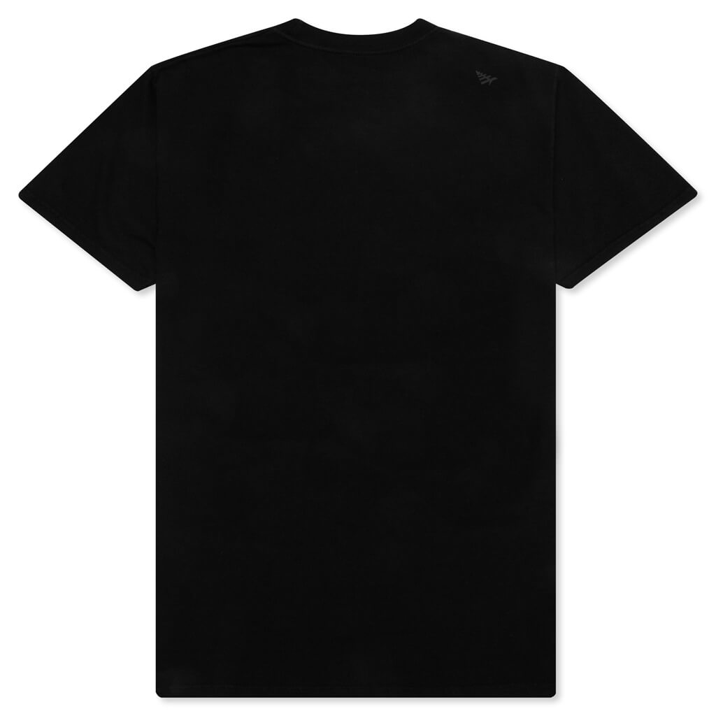 Aviator Bear Tee - Black
