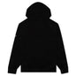 Chenille Bear Hoodie - Black