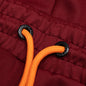 Crew League Short - Cabernet