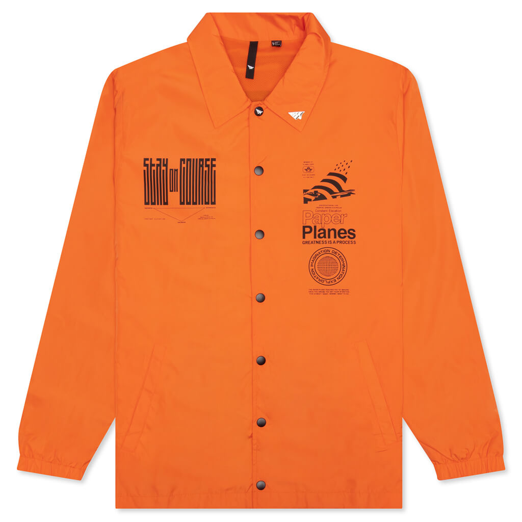 Destination Coach Jacket - Sunset