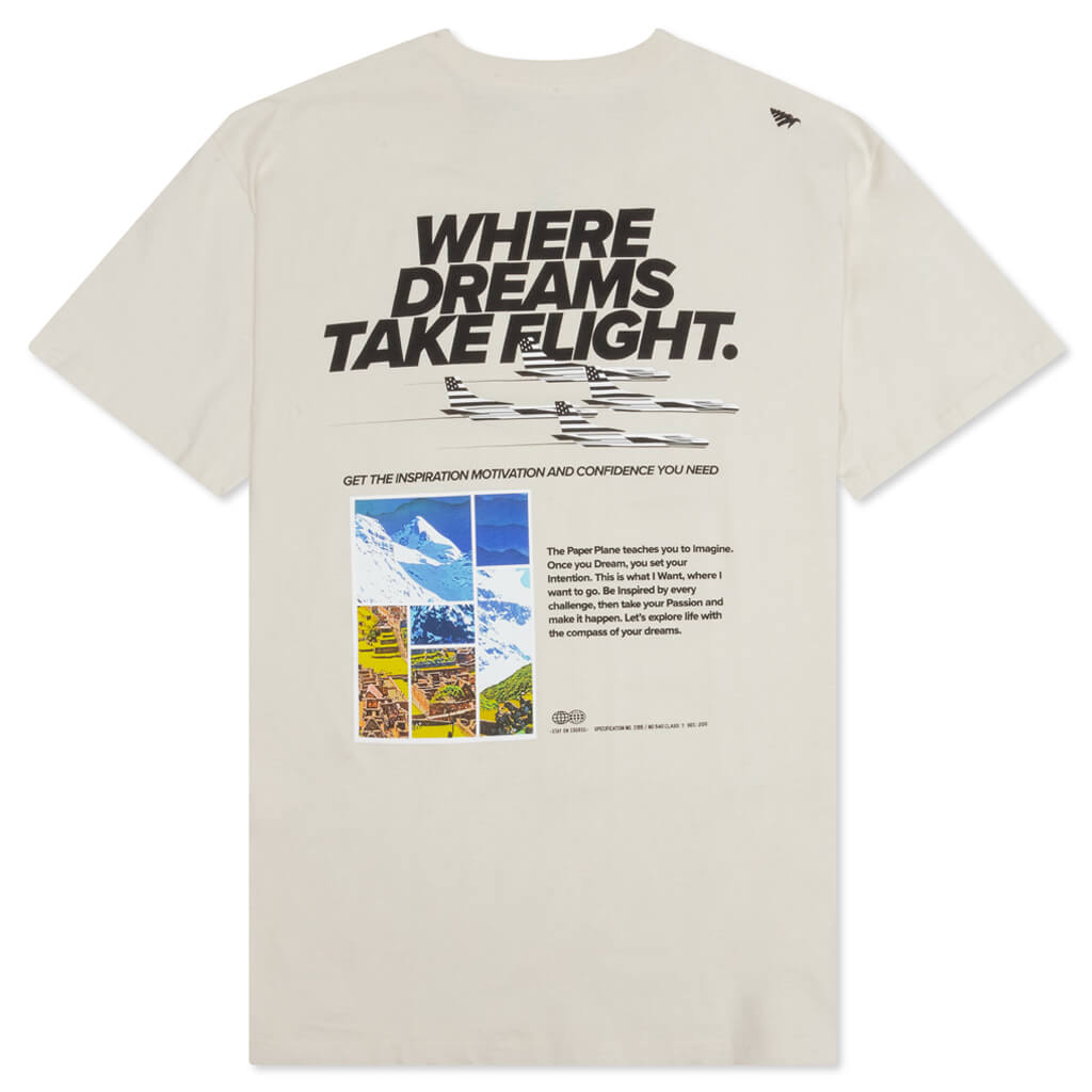 Dream Valley Oversized Tee - Vapor