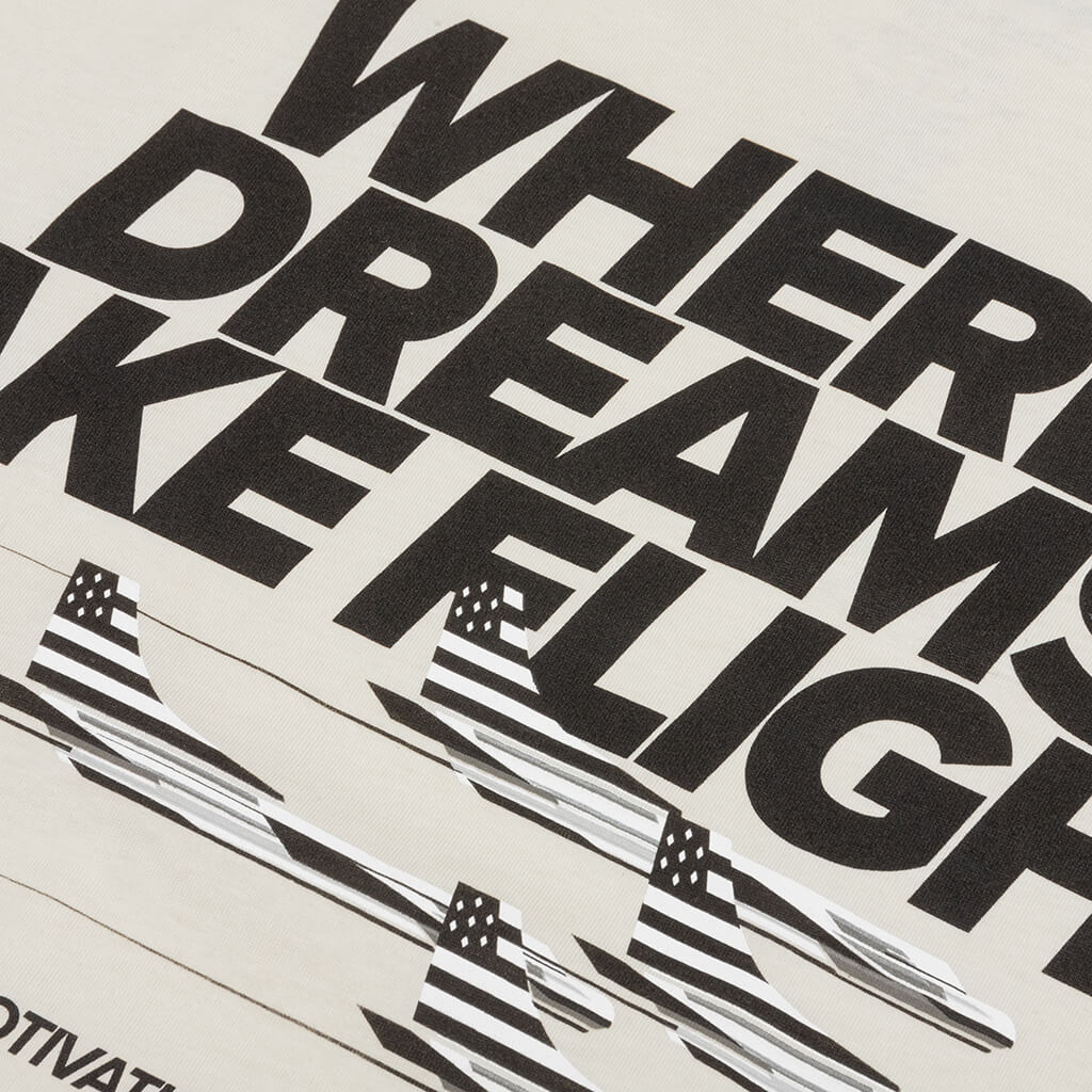Dream Valley Oversized Tee - Vapor