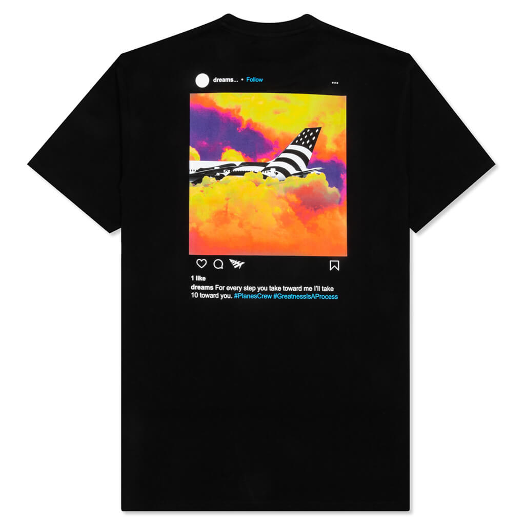 Dreams Tee - Black