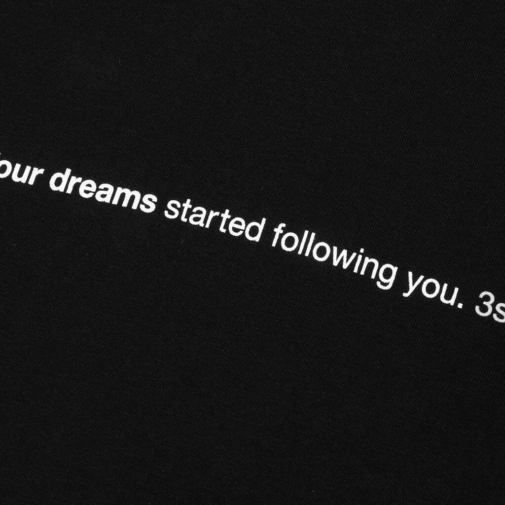 Dreams Tee - Black