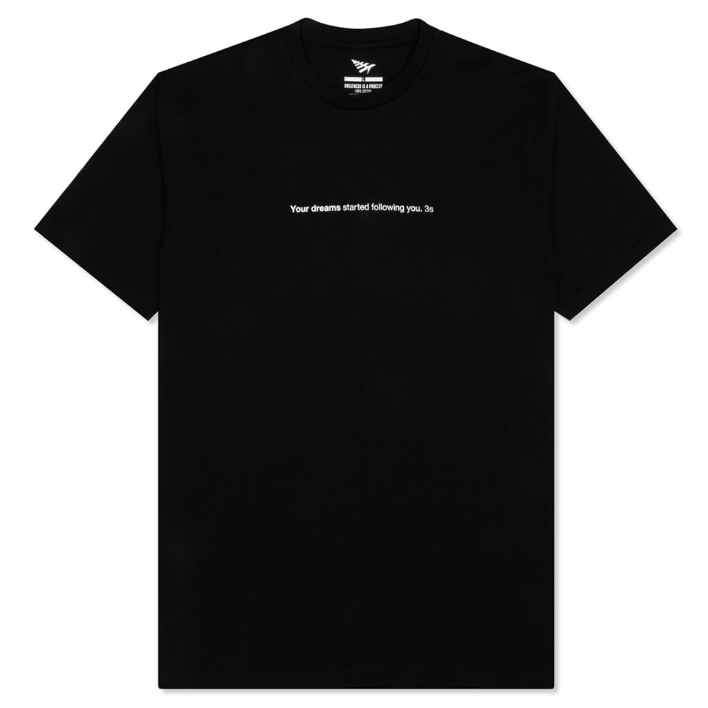 Dreams Tee - Black