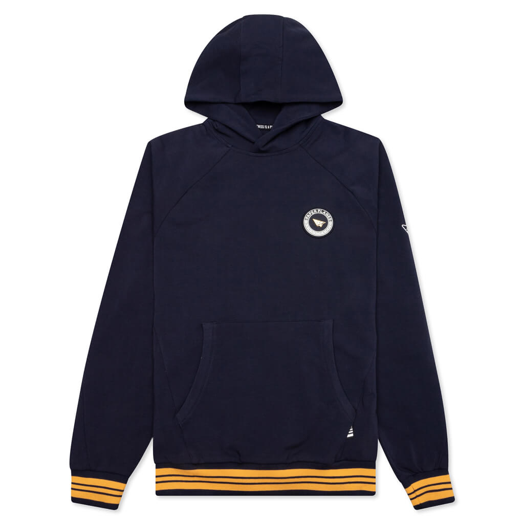 First Class Hoodie - Sapphire