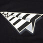 Flag Tee - Black/Gold