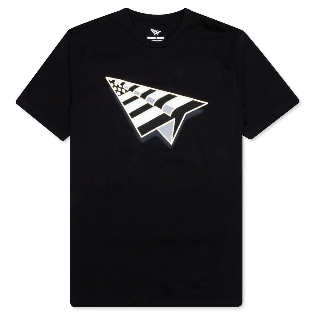 Flag Tee - Black/Gold