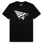 Flag Tee - Black/Gold