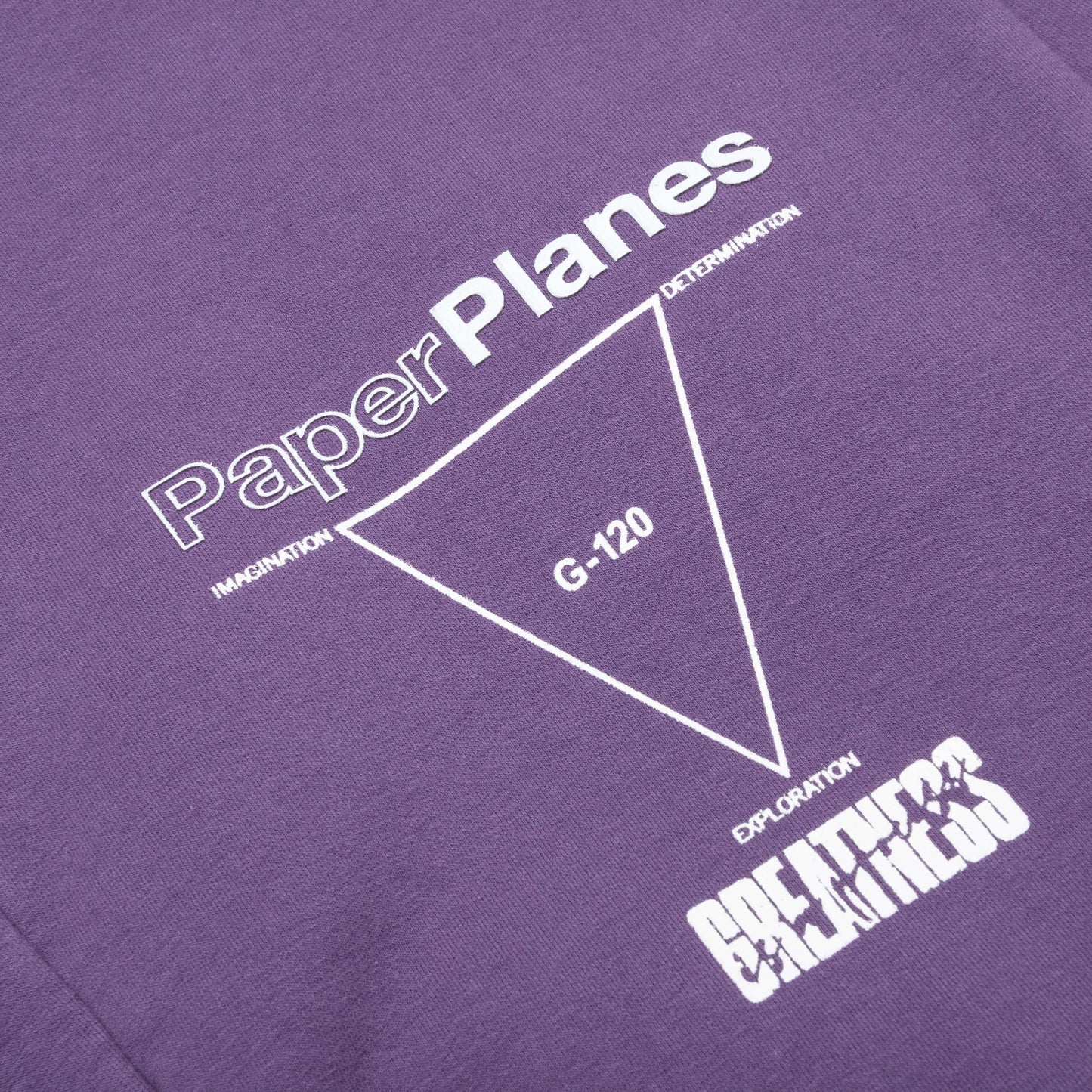 Garment Dyed Fleece Jogger - Mauve