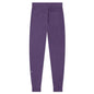 Garment Dyed Fleece Jogger - Mauve