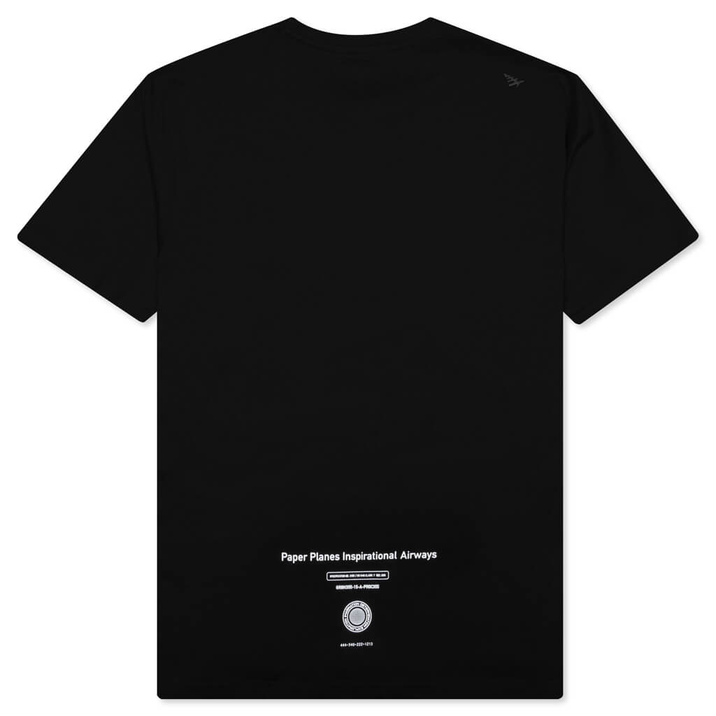 Inspirational Airways Tee - Black