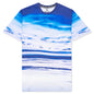 Ozone French Terry Tee - Clear Sky