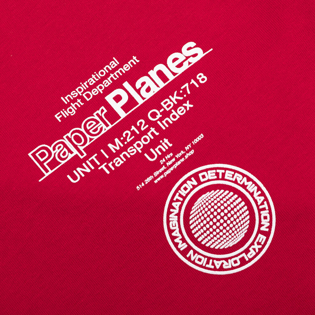 PPL Tee - Crimson