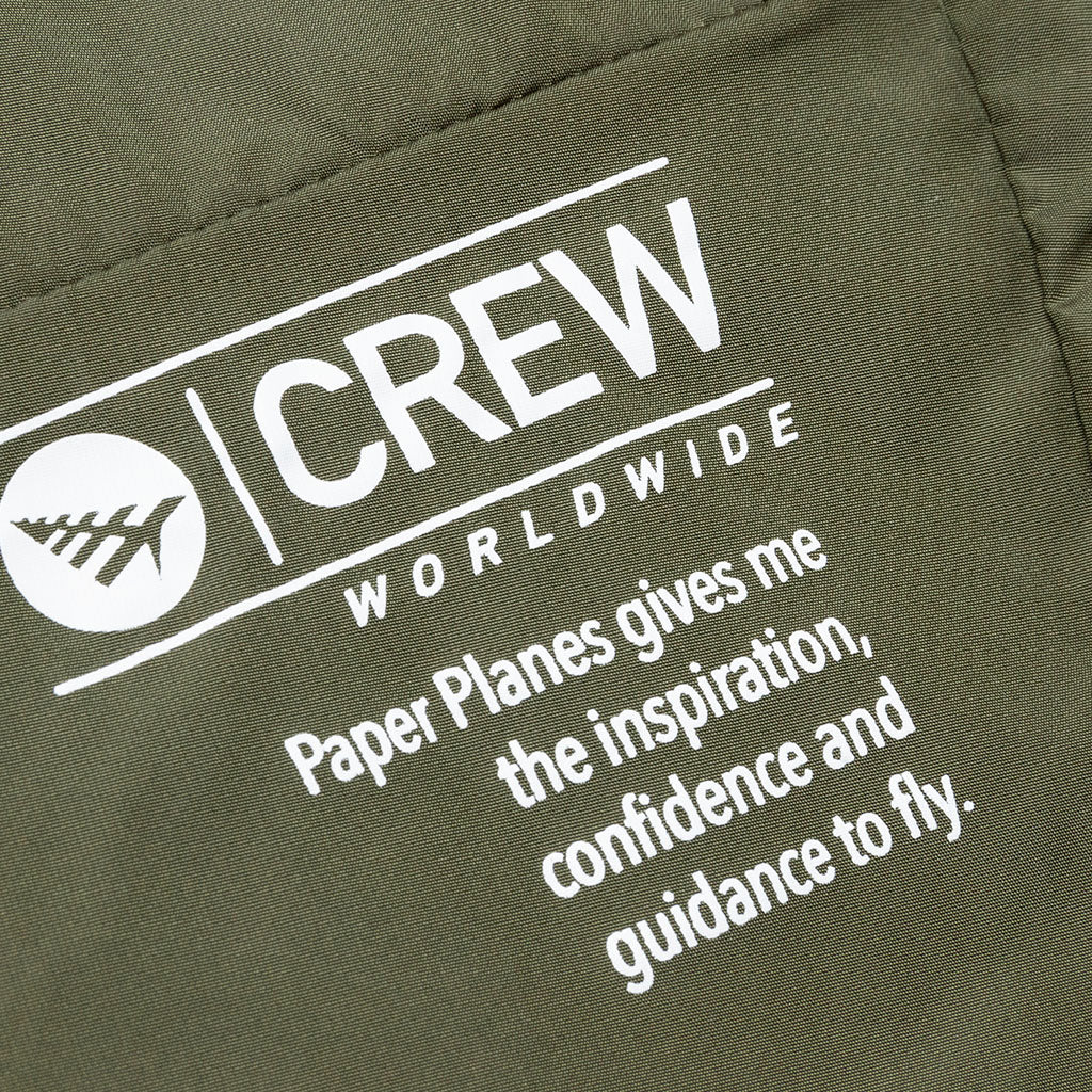 PRW Short - OD Green