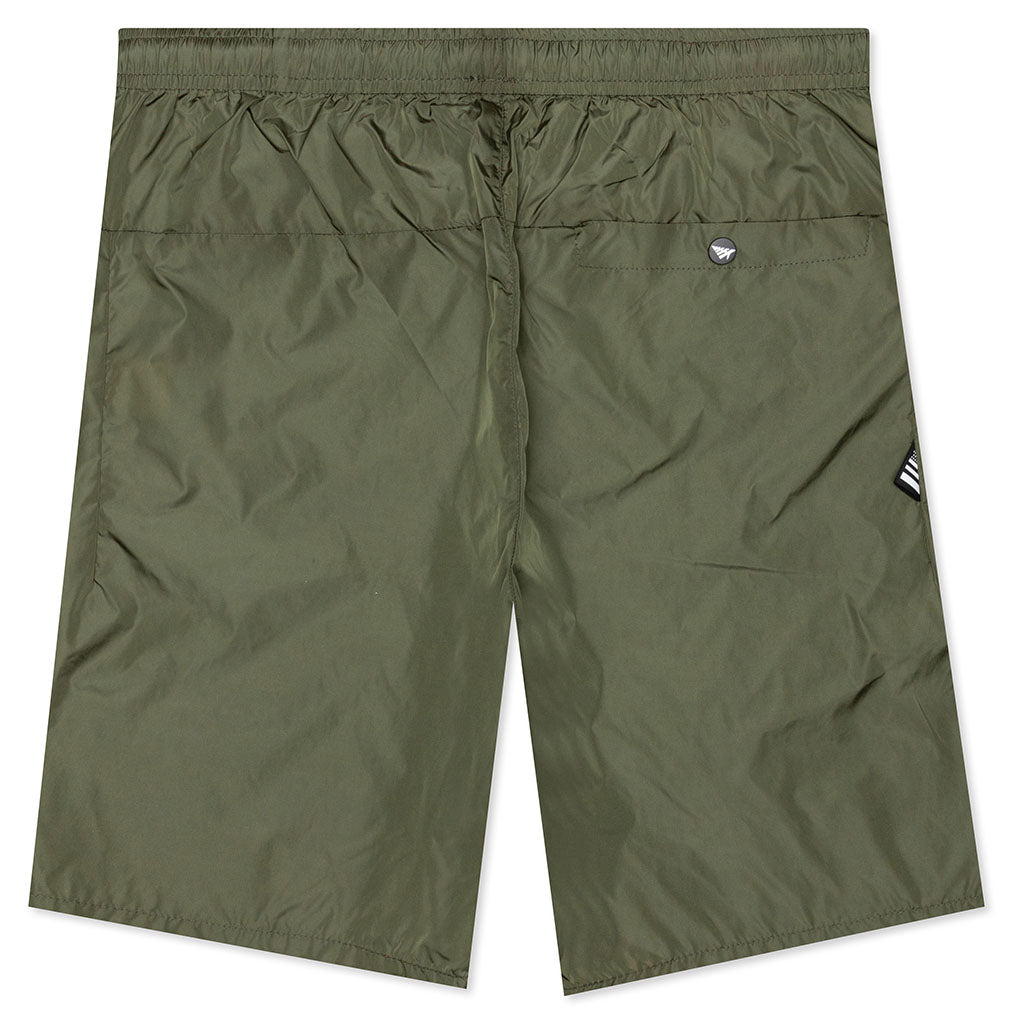 PRW Short - OD Green