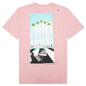 Palm Beach Tee - Washed Pink