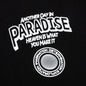 Pastel Paradise Tee - Black