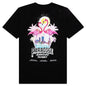Pastel Paradise Tee - Black
