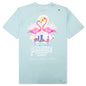 Pastel Paradise Tee - Powder Blue