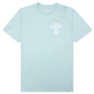 Pastel Paradise Tee - Powder Blue
