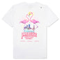 Pastel Paradise Tee - White