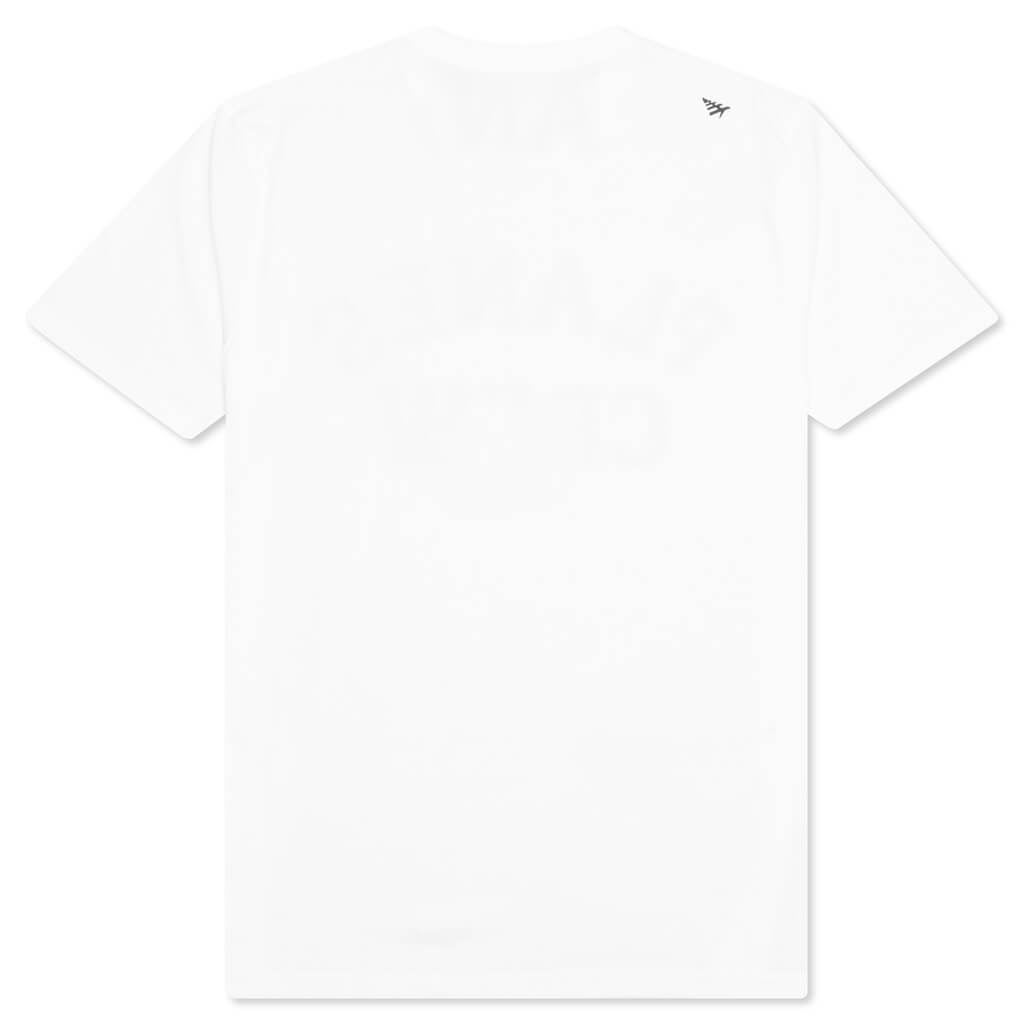 Planes Crew Tee - White
