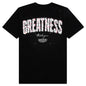 Rose From Greatness Tee - Black