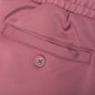 Tapered Fit Chromatic Jogger Pants - Rose