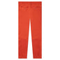 Tapered Fit Chromatic Jogger Pants - Rust