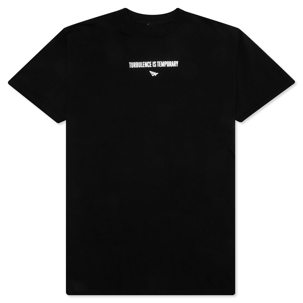 Turbulence Tee - Black