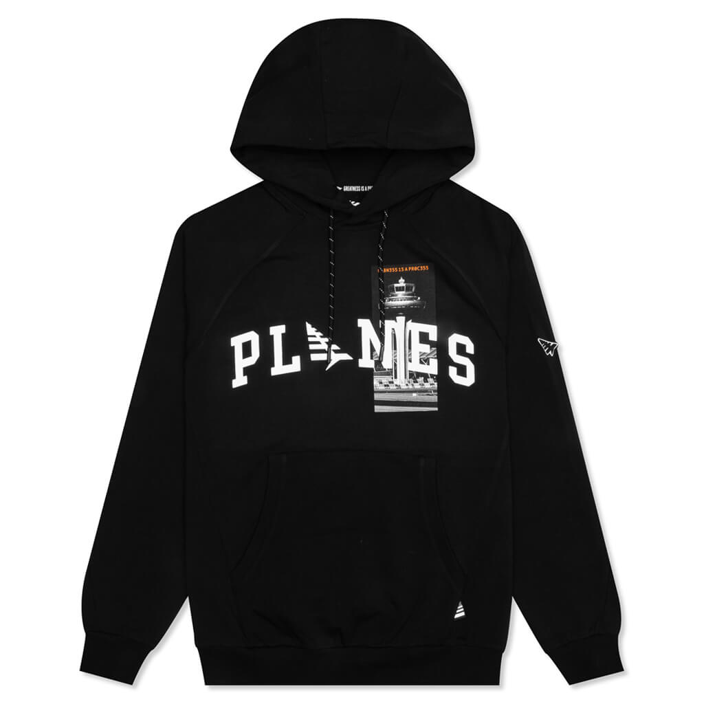 Watchtower Hoodie - Black