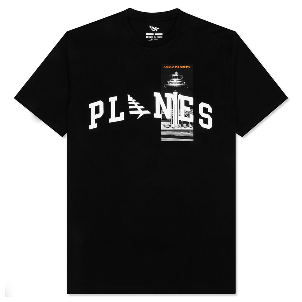 Watchtower Tee - Black