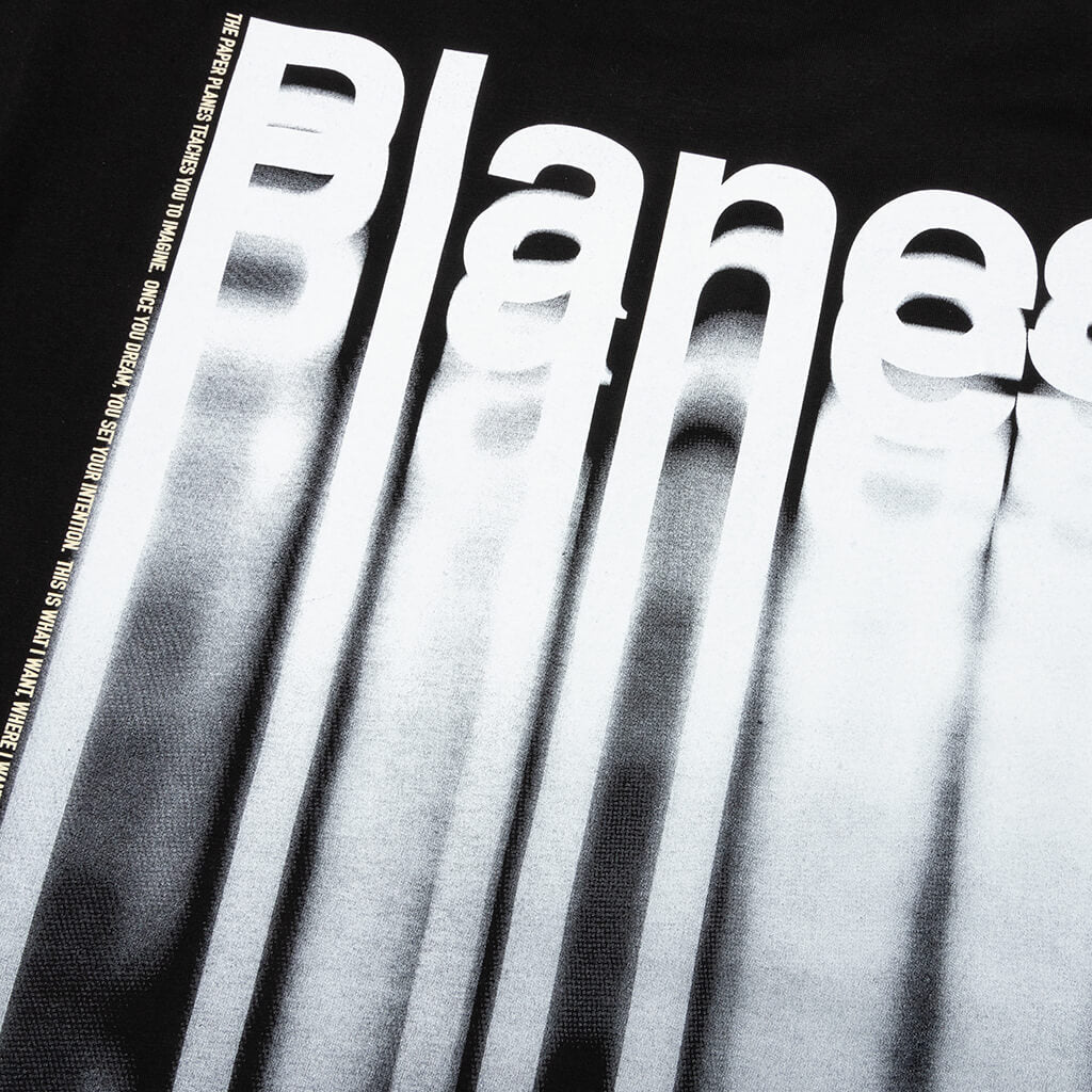 Waterfall Tee - Black