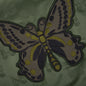 Papillon Jacquard Sateen Radio Vest - Olive
