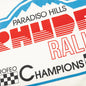 Paradiso Rally Tee - Vintage White