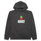 Peanuts Puffer Hoody - Washed Black