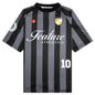 Pele Futbol Jersey - Black