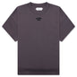 Pendant Box T-Shirt - Charcoal