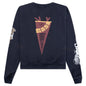 Pennant Flag Crewneck - Vintage Black