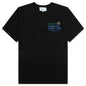 Pentathlon Screen Printed T-Shirt - Black