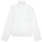 Perforated Layered Track Jacket - White/Green