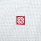 Perforated Layered Track Jacket - White/Green