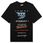 Persistence Race Tee - Black