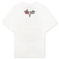 Persistence Race Tee - White