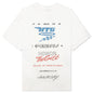 Persistence Race Tee - White