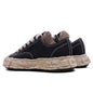 Peterson 23 Low OG Sole Garment Dyed Canvas - Black