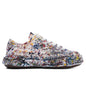 Peterson 23 Low OG Sole Sputtering Canvas - White