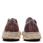 Peterson 23 Washed Denim Low OG Sole - Purple